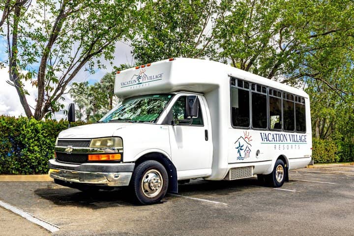 Shopping center shuttle