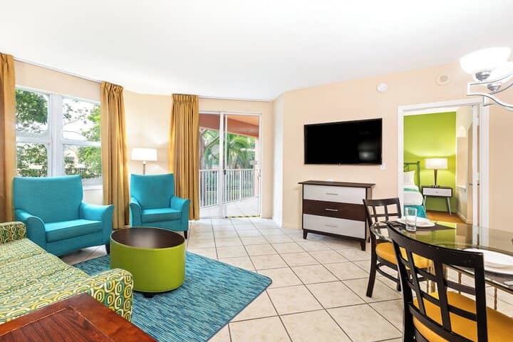 Living area