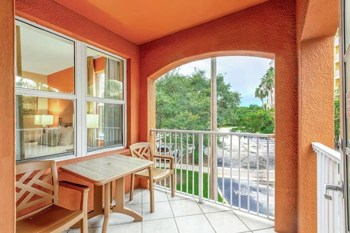 Balcony view