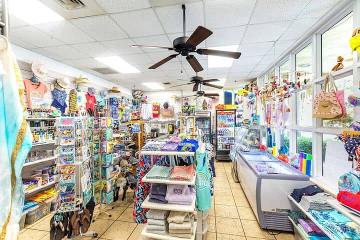 Gift shop