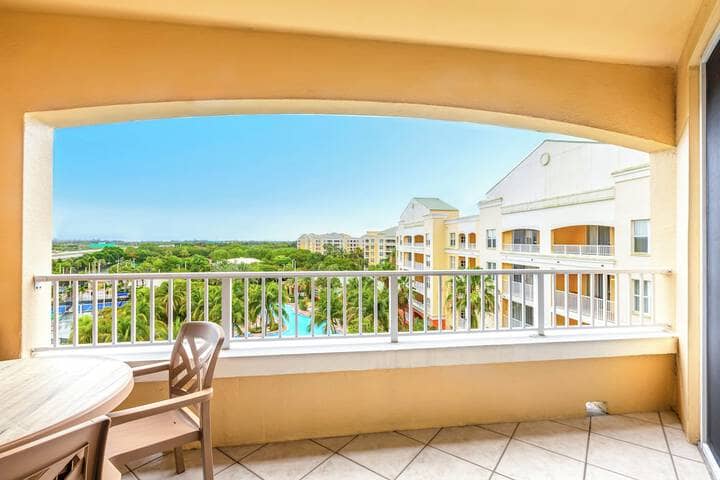 Balcony view