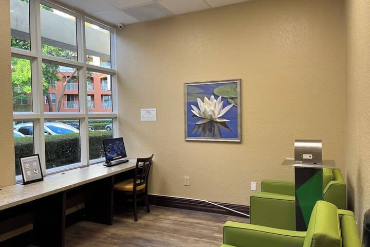 Business center