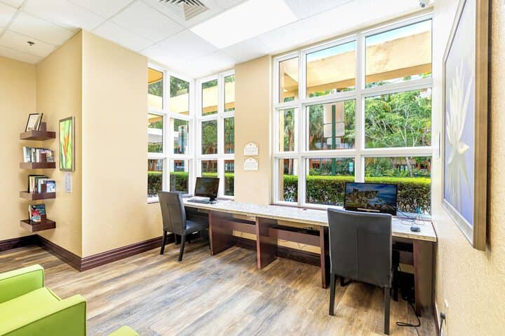 Business center